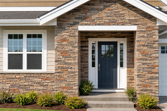 Faux Stone Wall Panels: Tuscan Sand