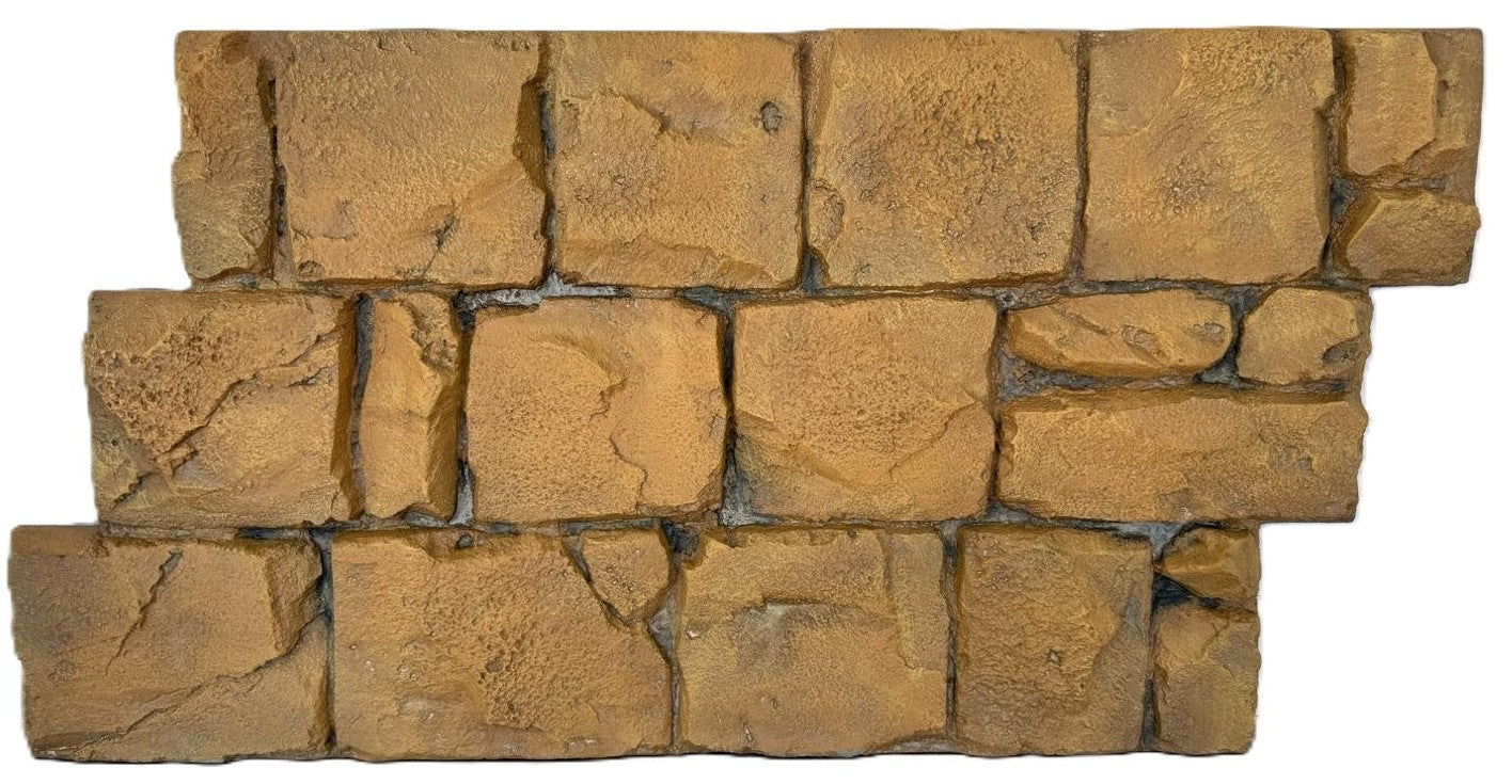 Faux Stone Wall Panels: Heritage Sand