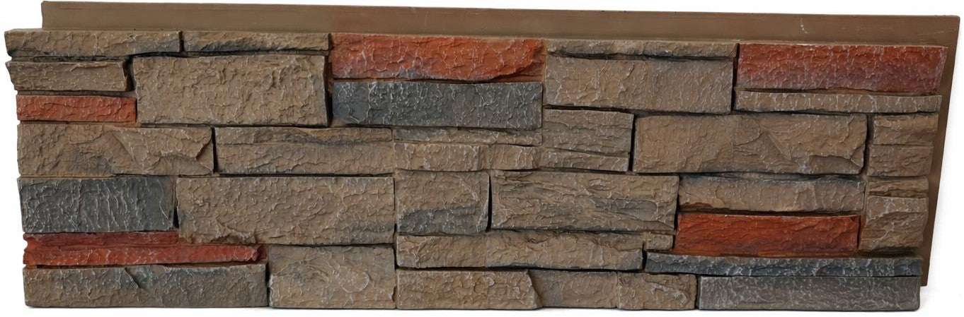Faux Stone Wall Panels: Tuscan Sand