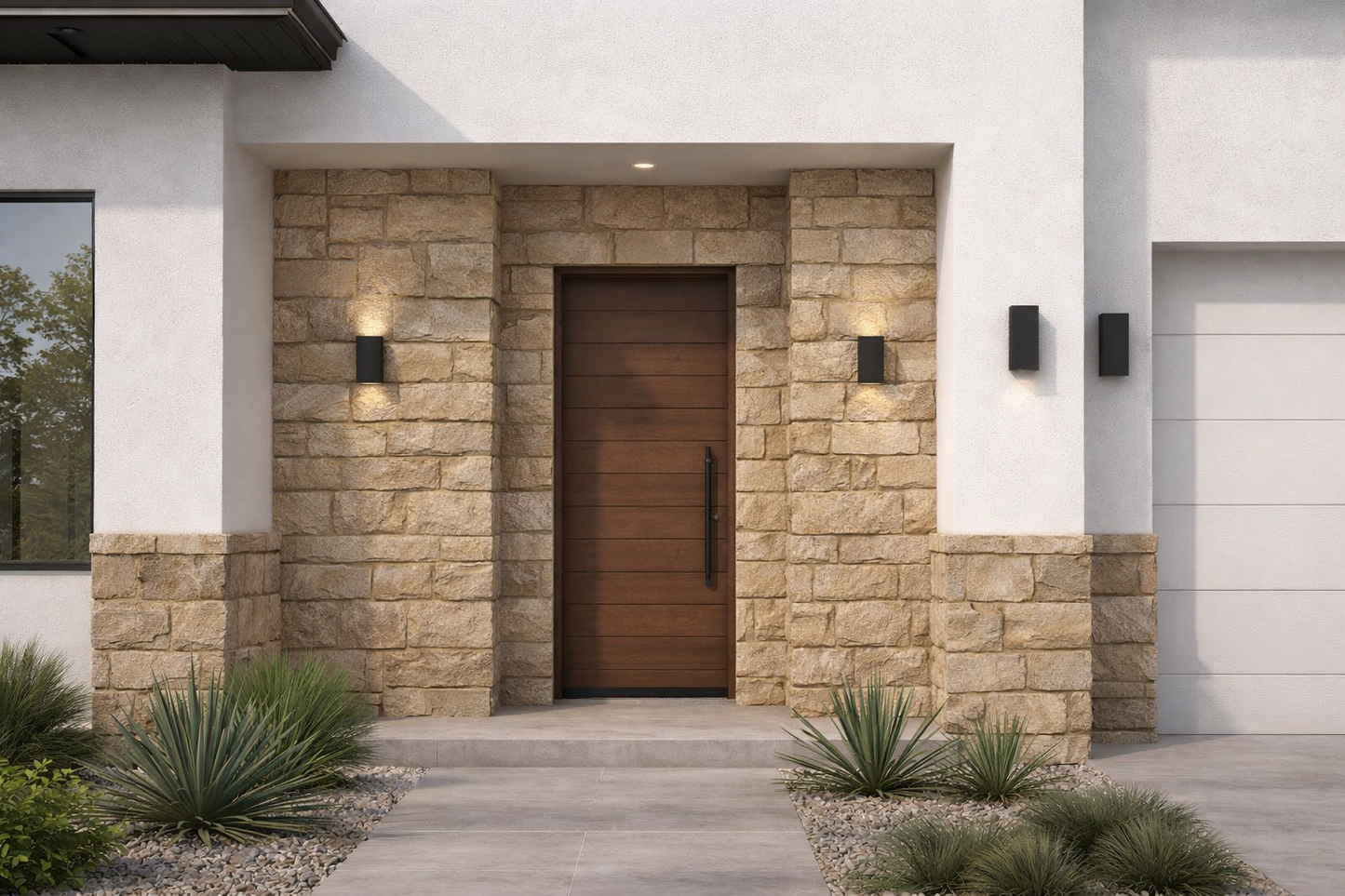 Faux Stone Wall Panels: Desert Ridge