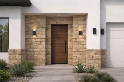 Faux Stone Wall Panels: Desert Ridge
